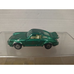 PORSCHE 911 (930) TURBO GREEN 1:60/apx 1:64 KING STAR NO BOX