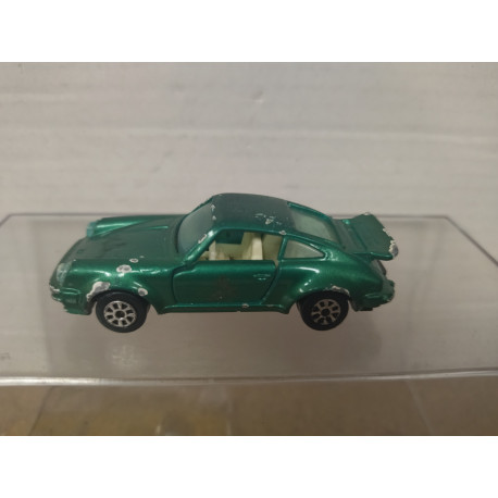 PORSCHE 911 (930) TURBO GREEN 1:60/apx 1:64 KING STAR NO BOX