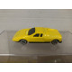 MERCEDES-BENZ C 111 YELLOW apx 1:64 MADE HONG KONG NO BOX