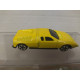 MERCEDES-BENZ C 111 YELLOW apx 1:64 MADE HONG KONG NO BOX