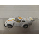 PORSCHE 911 TURBO n26 WHITE apx 1:64 MADE HONG KONG NO BOX