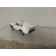 PORSCHE 911 TURBO n26 WHITE apx 1:64 MADE HONG KONG NO BOX