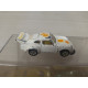 PORSCHE 911 TURBO n26 WHITE apx 1:64 MADE HONG KONG NO BOX