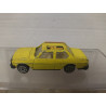 FIAT 131 YELLOW apx 1:64 MADE HONG KONG NO BOX