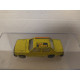 FIAT 131 YELLOW apx 1:64 MADE HONG KONG NO BOX