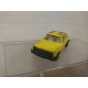 FIAT 131 YELLOW apx 1:64 MADE HONG KONG NO BOX