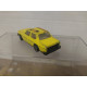FIAT 131 YELLOW apx 1:64 MADE HONG KONG NO BOX