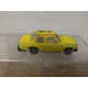 FIAT 131 YELLOW apx 1:64 MADE HONG KONG NO BOX