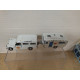 LAND ROVER 109 AMBULANCIA + CARAVANA apx 1:64 MIRA 165 VINTAGE NO BOX