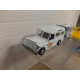 LAND ROVER 109 AMBULANCIA + CARAVANA apx 1:64 MIRA 165 VINTAGE NO BOX