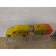 LAND ROVER 109 AMARILLO + CARAVANA apx 1:64 MIRA 165 VINTAGE NO BOX