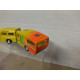 LAND ROVER 109 AMARILLO + CARAVANA apx 1:64 MIRA 165 VINTAGE NO BOX