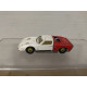 FORD GT Le MANS BLANCO/ROJO apx 1:64 MINI DALIA 502 NO BOX