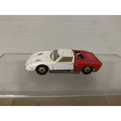 FORD GT Le MANS BLANCO/ROJO apx 1:64 MINI DALIA 502 NO BOX