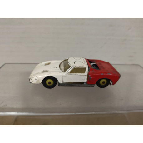 FORD GT Le MANS BLANCO/ROJO apx 1:64 MINI DALIA 502 NO BOX