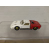 FORD GT Le MANS BLANCO/ROJO apx 1:64 MINI DALIA 502 NO BOX