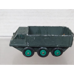 ALVIS STALWART REPINTADO MILITAR LESNEY 61 (4) 1:96/apx 1:64 MATCHBOX NO BOX