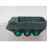ALVIS STALWART REPINTADO MILITAR LESNEY 61 (4) 1:96/apx 1:64 MATCHBOX NO BOX