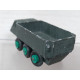 ALVIS STALWART REPINTADO MILITAR LESNEY 61 (4) 1:96/apx 1:64 MATCHBOX NO BOX