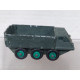 ALVIS STALWART REPINTADO MILITAR LESNEY 61 (4) 1:96/apx 1:64 MATCHBOX NO BOX
