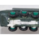ALVIS STALWART REPINTADO MILITAR LESNEY 61 (4) 1:96/apx 1:64 MATCHBOX NO BOX