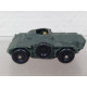 FERRET SCOUT CAR LESNEY 61 MILITARY (2) 1:67/apx 1:64 MATCHBOX NO BOX