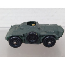 FERRET SCOUT CAR LESNEY 61 MILITARY (2) 1:67/apx 1:64 MATCHBOX NO BOX