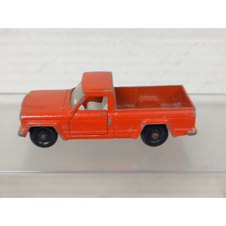 JEEP GLADIATOR J200 RED LESNEY 71 (2) 1:74/apx 1:64 MATCHBOX NO BOX