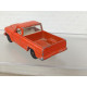 JEEP GLADIATOR J200 RED LESNEY 71 (2) 1:74/apx 1:64 MATCHBOX NO BOX