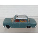 FIAT 1500 REPINTADO LESNEY 56 (6) 1:64/apx 1:64 MATCHBOX NO BOX