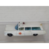 S & S CADILLAC AMBULANCE LESNEY 54 (6) 1:87/apx 1:64 MATCHBOX NO BOX