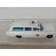 S & S CADILLAC AMBULANCE LESNEY 54 (6) 1:87/apx 1:64 MATCHBOX NO BOX
