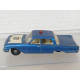FORD FAIRLANE POLICE CAR LESNEY 55 DEFECTUOSO 1:80/apx 1:64 MATCHBOX NO BOX