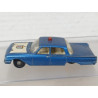 FORD FAIRLANE POLICE CAR LESNEY 55 DEFECTUOSO 1:80/apx 1:64 MATCHBOX NO BOX