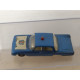 FORD FAIRLANE POLICE CAR LESNEY 55 DEFECTUOSO 1:80/apx 1:64 MATCHBOX NO BOX
