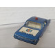 FORD FAIRLANE POLICE CAR LESNEY 55 DEFECTUOSO 1:80/apx 1:64 MATCHBOX NO BOX