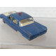 FORD FAIRLANE POLICE CAR LESNEY 55 DEFECTUOSO 1:80/apx 1:64 MATCHBOX NO BOX