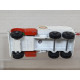 FORD HEAVY TRUCK ESSO SUPERFAST 71 (4) 1:78/apx 1:64 MATCHBOX NO BOX