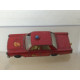 FORD GALAXIE FIRE CHIEF LESNEY 55/59 (4) 1:73/apx 1:64 MATCHBOX NO BOX