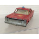 FORD GALAXIE FIRE CHIEF LESNEY 55/59 (4) 1:73/apx 1:64 MATCHBOX NO BOX