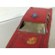 FORD GALAXIE FIRE CHIEF LESNEY 55/59 (4) 1:73/apx 1:64 MATCHBOX NO BOX