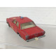 FORD GALAXIE FIRE CHIEF LESNEY 55/59 (4) 1:73/apx 1:64 MATCHBOX NO BOX