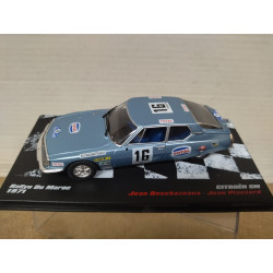 CITROEN SM 1971 RALLY MARROC DESCHAZEUX 1:43 ALTAYA IXO DEFECT/NO RETRO