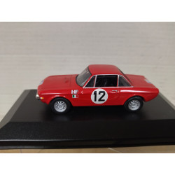 LANCIA FULVIA 1969 RALLY RAC KALLSTROM 1:43 ALTAYA IXO BOX NO ORIGINAL