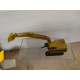 CATERPILLAR CAT 225 HYDRAULIK BAGGER 1:87 H0 NZG 143 DEFECTUOSA
