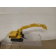 CATERPILLAR CAT 225 HYDRAULIK BAGGER 1:87 H0 NZG 143 DEFECTUOSA