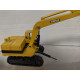 CATERPILLAR CAT 225 HYDRAULIK BAGGER 1:87 H0 NZG 143 DEFECTUOSA