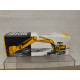 CATERPILLAR CAT 225 HYDRAULIK BAGGER 1:87 H0 NZG 143 DEFECTUOSA