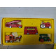 MATCHBOX SERIES 40th ANNIVERSARY REPLICA 5 MODELS