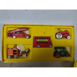 MATCHBOX SERIES 40th ANNIVERSARY REPLICA 5 MODELS